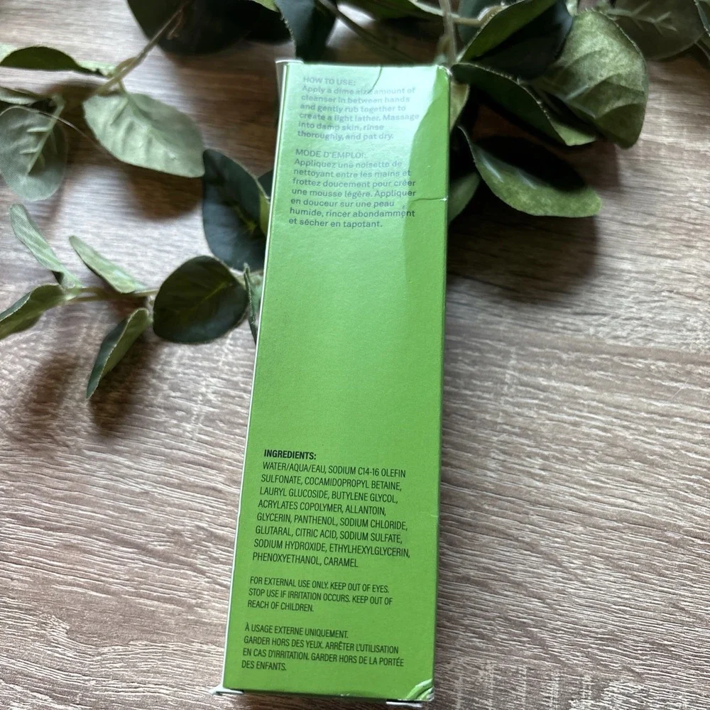 Sofie Pavitt Face Gel Cleanser Clean Clean Cleanser 3.8 fl oz, New
